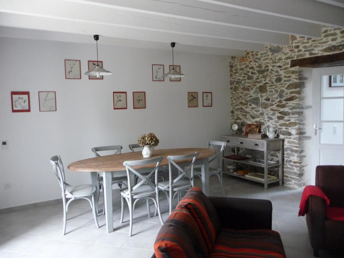 Chambres D'Hotes La Charriere Cheffois Exterior photo