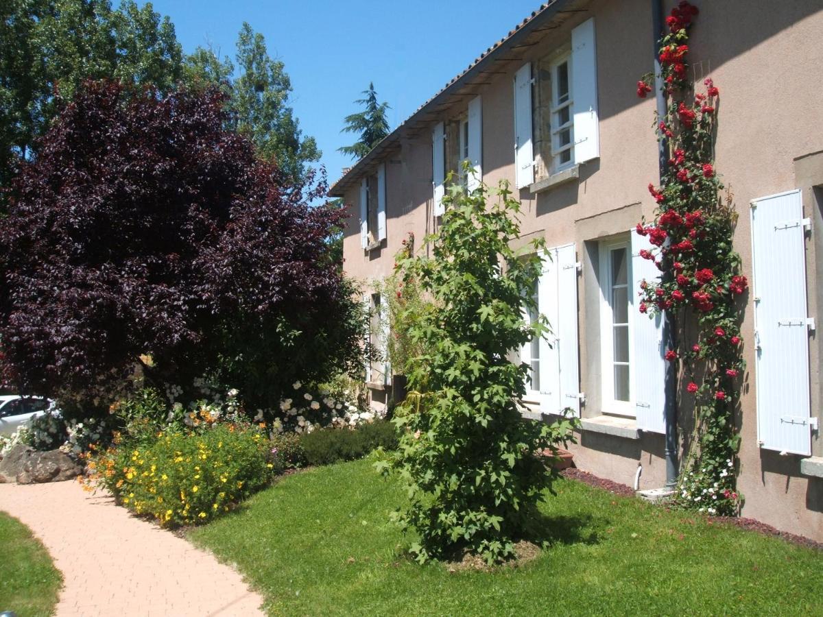 Chambres D'Hotes La Charriere Cheffois Exterior photo