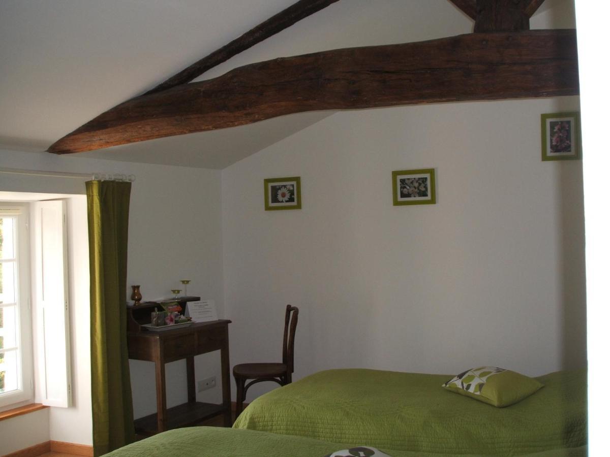 Chambres D'Hotes La Charriere Cheffois Exterior photo